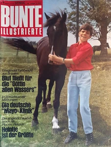 Bunte Illustrierte - 09/1970 (24.02) mit der Titelstory: Heintje ist der Größte - Bild 1 von 2