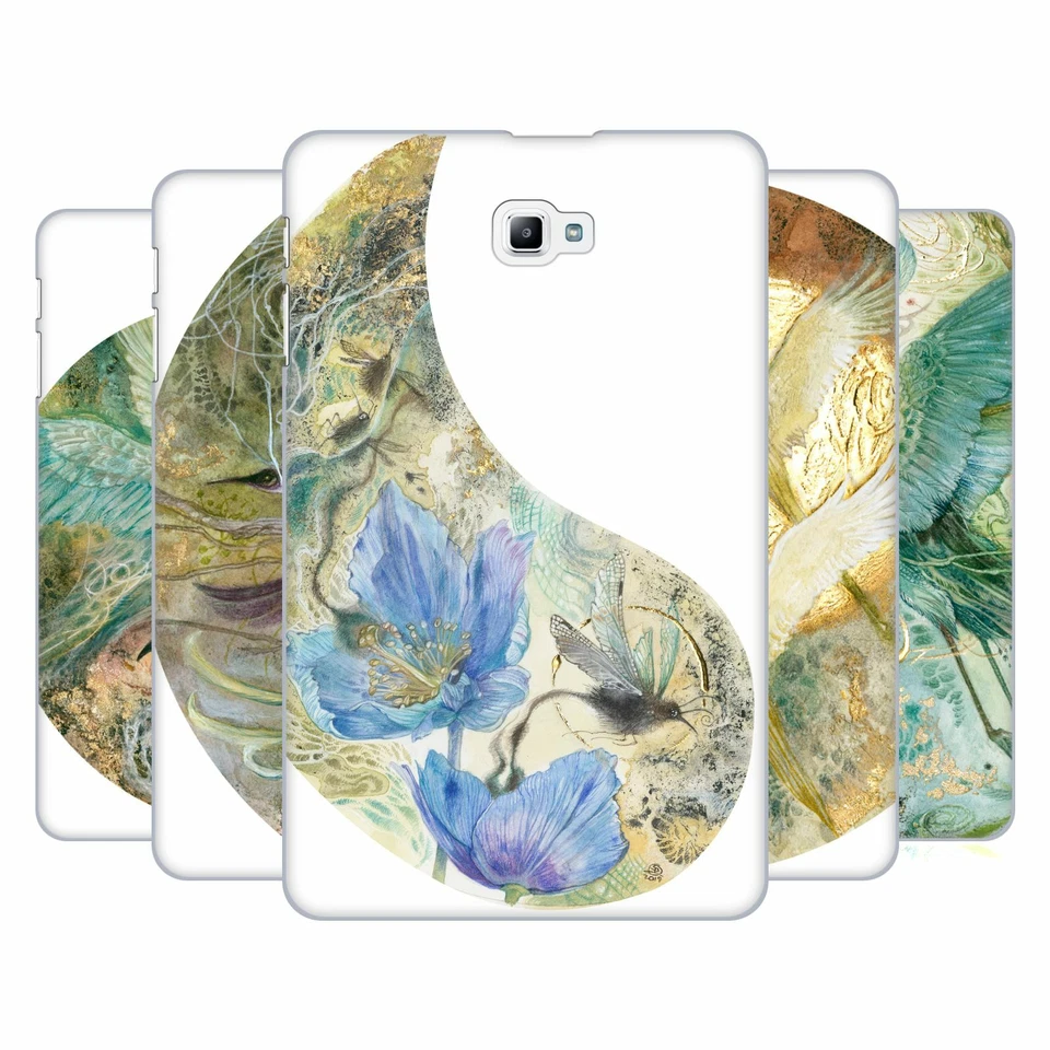 OFFICIAL STEPHANIE LAW BIRDS HARD BACK CASE FOR SAMSUNG TABLETS 1 - Image 1 of 4