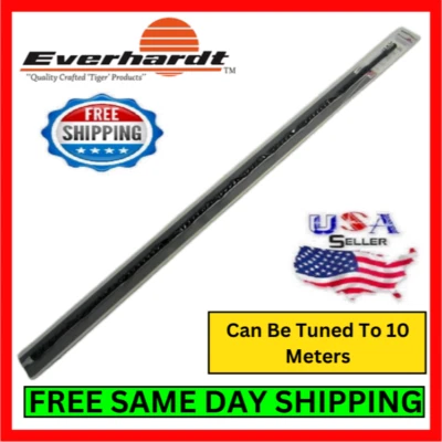 Everhardt FSMS4 10 метров антенна персональной радиосвязи многодиапазонная базовая станция радио 3/4 волны черный - Изображение 1 из 4