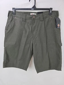 Dickies FLEX Duck Carpenter Short Relaxed Fit Women's 14/34 Regular NEW - Picture 1 of 11