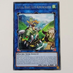 Ritual Beast Ulti-Kimunfalcos - EXFO-EN096 - NM/VLP - Rare - 1st ed - Yugioh - Picture 1 of 2