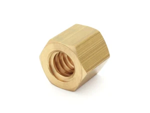 Tuerca roscada trapezoidal ESKM-MS 22X5 derecha fundición roja, hexagonal SW30L33 - Imagen 1 de 2