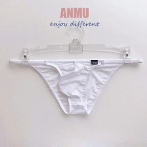 Men's Sexy Ultrathin transparent Underwear Panties Mini Briefs Bikini Underpants - Picture 1 of 30