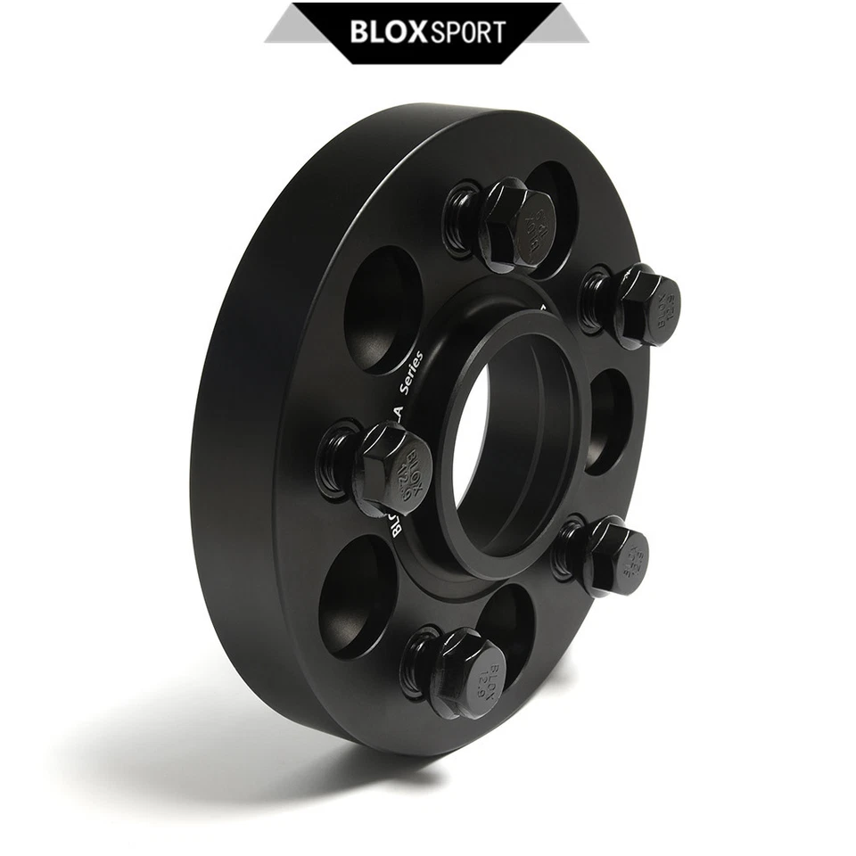 (4) 25mm+30mm For Mercedes Benz E55 AMG W210 M Class W163 Lip Wheel Spacer 5x112 - Image 1 of 4