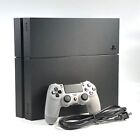 Sony Playstation 4 500gb Console With Gray Ps4 Controller Cuh1215a Tested