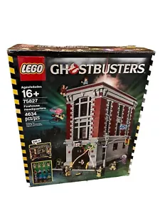 *BOX ONLY* LEGO Ghostbusters: Firehouse Headquarters (75827) - Picture 1 of 6