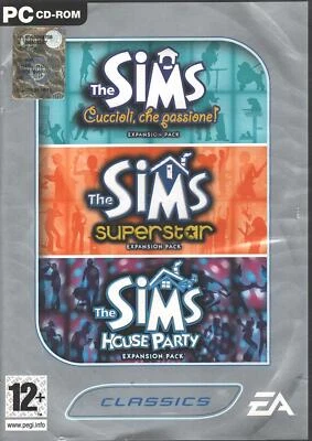 The Sims Classics Expansion Pack: Cuccioli che passione!, Superstar, House Pa... - Immagine 1 di 2