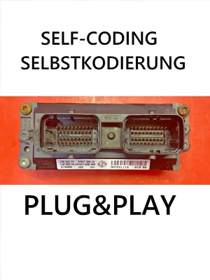 Plug&Play/VIRGIN FIAT PUNTO MK2 1.2 51782650 - IAW5AF.P4 /FastCourier - Photo 1/4