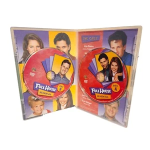 Full House REPLACEMENT DVD for Complete Series Season 6 Discs 3 & 4 ONLY - Picture 1 of 2