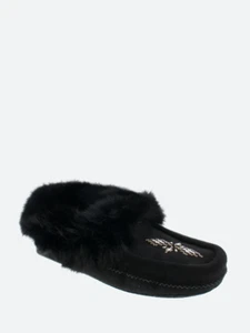 Manitobah Mukluks Unisex' Tipi, Style# 4020006, Size 11, Color Black - Picture 1 of 10