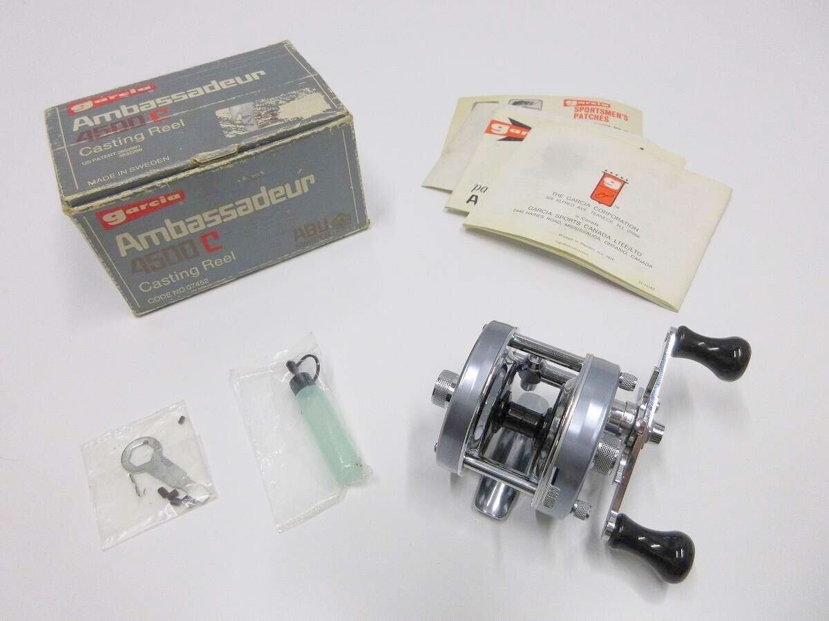 abu 4500 products for sale | eBay abu 4500 products for sale | eBay