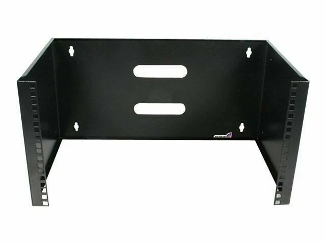 StarTech.com 6U 13.78 n Deep Wallmounting Bracket for Patch Panel (WALLMOUNT6) - Image 1 of 1