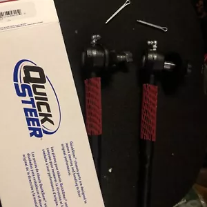 Outer Steering Tie Rod Ends for 1971-1972 Chevrolet C10 Pickup With Adjusters - Picture 1 of 5