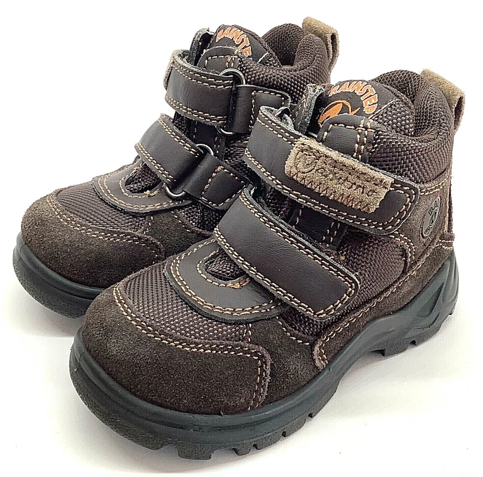 Naturino Rainstep Niño Pequeño Bota de Nieve Forrada de Lana EE. UU. 6 Marrón Foto 1 de 4