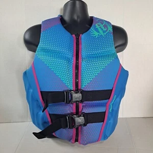 Full Throttle Womens Rapid Dry Flex-Back Life Jacket #142500-500-840-19 - Picture 1 of 11