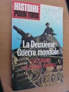 LA DEUXIEME GUERRE MONDIALE - les causes-feu aux poudre - Picture 1 of 1