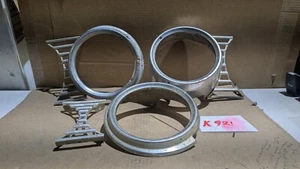 1961 CHEVY ORIGINAL HEAD LIGHT BEZEL PARTS - Picture 1 of 17