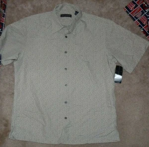 NEW VIA EUROPA  Casual Dress S/S Shirt Men S Small NEW NWT M141 - Picture 1 of 3
