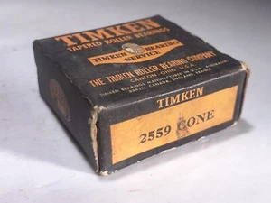 TIMKEN 2559 KEGELROLLENLAGER UNBENUTZT - Bild 1 von 4