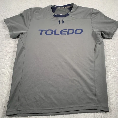 Toledo Rocket Shirt Mens Large Gray Under Armour Cover