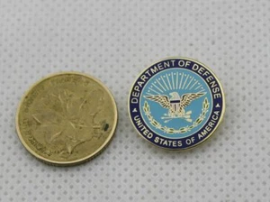 DOD lapel pin - Picture 1 of 3