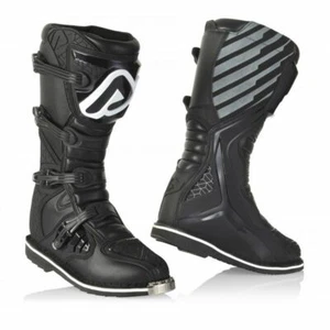 Stivali Motocross Enduro Acerbis Motocross Enduro E-Team neri - Picture 1 of 5