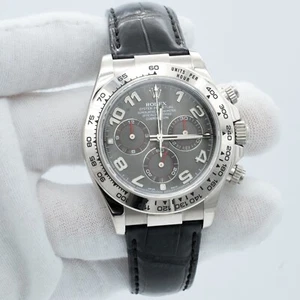 Rolex Daytona 116519 Stainless Steel 40mm Grey Racing Dial - Picture 1 of 10