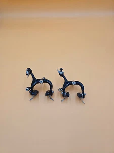 Bremsen Modolo flash vintage retro Bremsen brakes 80er Jahre 80s black Schwarz - Picture 1 of 7