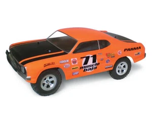Parma PSE 1/10 '71 Muscle Baja Short Course Body (Clear) [PAR1245] - Picture 1 of 4