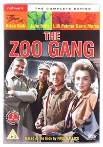 [Neu versiegelt] The Zoo Gang: The Complete Series (DVD, 2-Disc Set, Region 2, PAL) - Bild 1 von 2