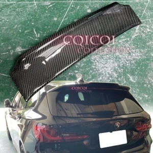 Carbon Fiber Roof Spoiler for BMW 2020~2021 F40 1-series M hatchback 120i 128ti◎ - Picture 1 of 4