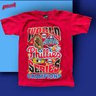 Philadelphia Phillies 2008 WORLD SERIES CHAMPIONS T Shirt S