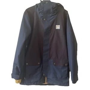 AirBlaster Men’s Glacier Collection Snowboarding Ski Jacket RN117067 Med Blue - Picture 1 of 15