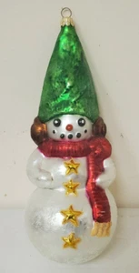 Christopher Radko Santa with Baby Bear Ornament (No Tags) - Picture 1 of 1