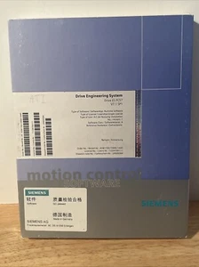 SIEMENS 6SW1700-8JD00-2AA0 Drive Engineering System Drive ES PCS7 V8.2 SP2 - Picture 1 of 6