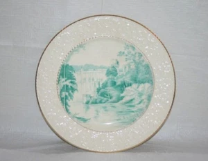 Vintage Royal Winton Grimwades England Platte Warwick Castle - Bild 1 von 3