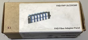Fiber Optic FHD-FAP12LCDXSMF FHD Fiber Adapter Panel - Picture 1 of 2