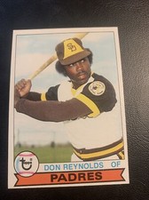 #292 Don Reynolds San Diego padres￼     1979 Topps Cb15