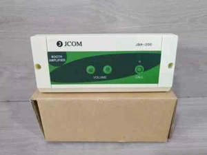 JCOM JBA-200 BOOTH AMPLIFIER - Bild 1 von 19