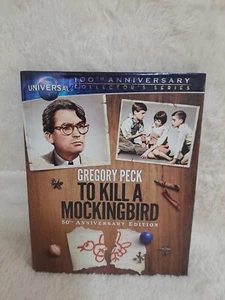 To Kill A Mockingbird Gregory Peck Blu-ray Collector's Edition 2-Disc Digibook - Picture 1 of 4