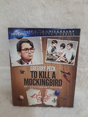 To Kill A Mockingbird Gregory Peck Blu-ray Collector's Edition 2-Disc Digibook  - Image 1 of 4