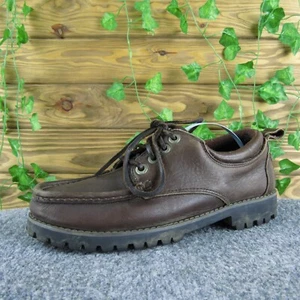 Eddie Bauer Damen Sneaker Braun Leder Gr. 8,5 Medium Gebraucht 2025 - Bild 1 von 7