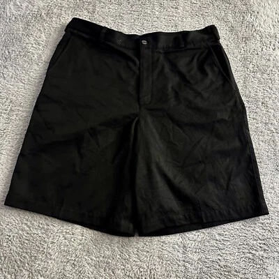 Шорты мужские Nike 36 черные для гольфа тенниса на открытом воздухе Tenniscore Golfcore минималистские - Изображение 1 из 4