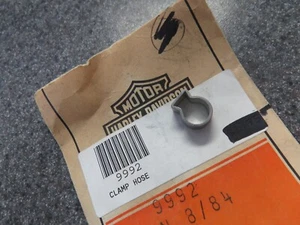 NOS 11/32" Hose Clamp Fits: Harley Davidson Big Twins Shovelhead FL FXR 9992 - Picture 1 of 3