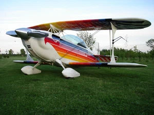 Christen Eagle Sport Scale RC Flugzeug gedruckte Pläne - Bild 1 von 6