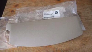 BMW 6 SERIES E63 HEADLINER COVER REAR GENUINE NEW 51447073687 - Picture 1 of 1