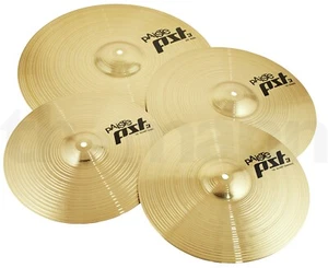 PAISTE SET PST3 SET COMPLETO PIATTI PER BATTERIA HIT-HAT ,RIDE,CRASH,NUOVI - Picture 1 of 1