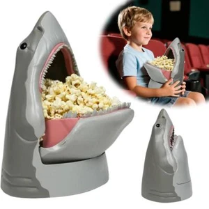 50th Anniversary Popcorn Eimer Shark Great White Limited Edition - Bild 1 von 11