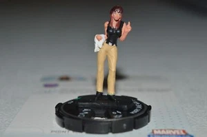 Marvel Heroclix Web of Spider-Man 030 Mary Jane Watson poco común - Imagen 1 de 1