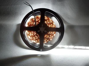 DIY LED U-HOME High CRI 90+ DC12V SMD5630 LED Strip Light Daylight White 5600K - Picture 1 of 7